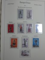 Cept umfangreicher Bestand gestempelt in 4 Leuchtturm-Bindern #MA331