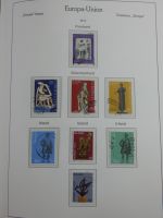 Cept umfangreicher Bestand gestempelt in 4 Leuchtturm-Bindern #MA331