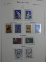 Cept umfangreicher Bestand gestempelt in 4 Leuchtturm-Bindern #MA331