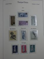 Cept umfangreicher Bestand gestempelt in 4 Leuchtturm-Bindern #MA331