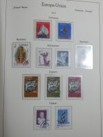 Cept umfangreicher Bestand gestempelt in 4 Leuchtturm-Bindern #MA331