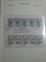 Cept umfangreicher Bestand gestempelt in 4 Leuchtturm-Bindern #MA331