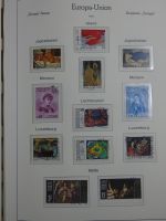 Cept umfangreicher Bestand gestempelt in 4 Leuchtturm-Bindern #MA331