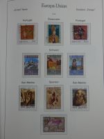 Cept umfangreicher Bestand gestempelt in 4 Leuchtturm-Bindern #MA331