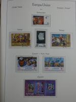 Cept umfangreicher Bestand gestempelt in 4 Leuchtturm-Bindern #MA331