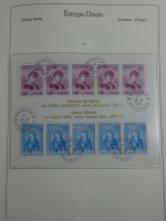 Cept umfangreicher Bestand gestempelt in 4 Leuchtturm-Bindern #MA331