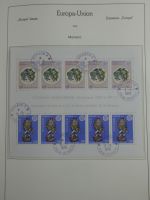 Cept umfangreicher Bestand gestempelt in 4 Leuchtturm-Bindern #MA331