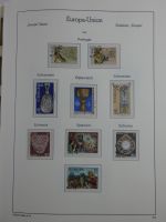 Cept umfangreicher Bestand gestempelt in 4 Leuchtturm-Bindern #MA331