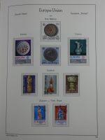 Cept umfangreicher Bestand gestempelt in 4 Leuchtturm-Bindern #MA331