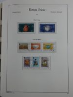 Cept umfangreicher Bestand gestempelt in 4 Leuchtturm-Bindern #MA331