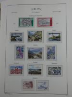 Cept umfangreicher Bestand gestempelt in 4 Leuchtturm-Bindern #MA331