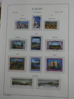 Cept umfangreicher Bestand gestempelt in 4 Leuchtturm-Bindern #MA331