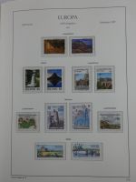 Cept umfangreicher Bestand gestempelt in 4 Leuchtturm-Bindern #MA331