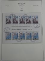 Cept umfangreicher Bestand gestempelt in 4 Leuchtturm-Bindern #MA331