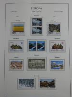 Cept umfangreicher Bestand gestempelt in 4 Leuchtturm-Bindern #MA331