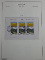 Cept umfangreicher Bestand gestempelt in 4 Leuchtturm-Bindern #MA331