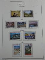 Cept umfangreicher Bestand gestempelt in 4 Leuchtturm-Bindern #MA331