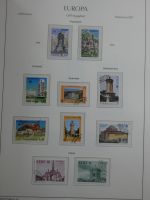 Cept umfangreicher Bestand gestempelt in 4 Leuchtturm-Bindern #MA331