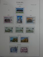 Cept umfangreicher Bestand gestempelt in 4 Leuchtturm-Bindern #MA331