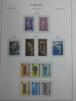 Cept umfangreicher Bestand gestempelt in 4 Leuchtturm-Bindern #MA331