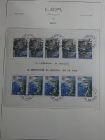 Cept umfangreicher Bestand gestempelt in 4 Leuchtturm-Bindern #MA331