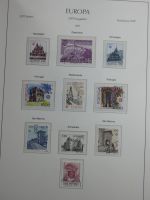 Cept umfangreicher Bestand gestempelt in 4 Leuchtturm-Bindern #MA331