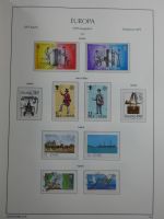 Cept umfangreicher Bestand gestempelt in 4 Leuchtturm-Bindern #MA331