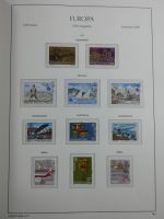 Cept umfangreicher Bestand gestempelt in 4 Leuchtturm-Bindern #MA331