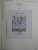 Cept umfangreicher Bestand gestempelt in 4 Leuchtturm-Bindern #MA331