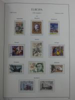 Cept umfangreicher Bestand gestempelt in 4 Leuchtturm-Bindern #MA331