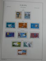 Cept umfangreicher Bestand gestempelt in 4 Leuchtturm-Bindern #MA331