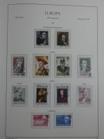 Cept umfangreicher Bestand gestempelt in 4 Leuchtturm-Bindern #MA331