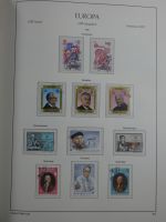 Cept umfangreicher Bestand gestempelt in 4 Leuchtturm-Bindern #MA331