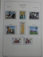 Cept umfangreicher Bestand gestempelt in 4 Leuchtturm-Bindern #MA331