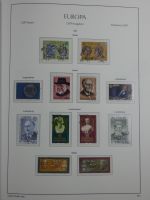 Cept umfangreicher Bestand gestempelt in 4 Leuchtturm-Bindern #MA331