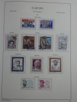 Cept umfangreicher Bestand gestempelt in 4 Leuchtturm-Bindern #MA331