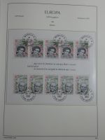 Cept umfangreicher Bestand gestempelt in 4 Leuchtturm-Bindern #MA331