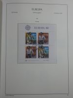 Cept umfangreicher Bestand gestempelt in 4 Leuchtturm-Bindern #MA331