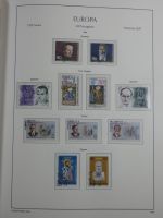 Cept umfangreicher Bestand gestempelt in 4 Leuchtturm-Bindern #MA331