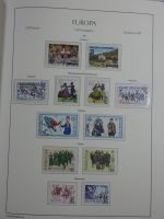 Cept umfangreicher Bestand gestempelt in 4 Leuchtturm-Bindern #MA331