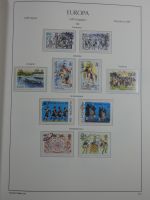 Cept umfangreicher Bestand gestempelt in 4 Leuchtturm-Bindern #MA331