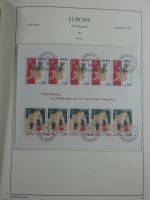 Cept umfangreicher Bestand gestempelt in 4 Leuchtturm-Bindern #MA331