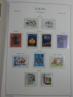 Cept umfangreicher Bestand gestempelt in 4 Leuchtturm-Bindern #MA331