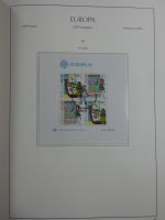 Cept umfangreicher Bestand gestempelt in 4 Leuchtturm-Bindern #MA331