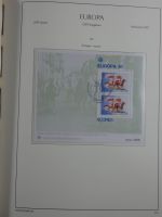 Cept umfangreicher Bestand gestempelt in 4 Leuchtturm-Bindern #MA331