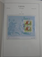 Cept umfangreicher Bestand gestempelt in 4 Leuchtturm-Bindern #MA331