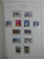 Cept umfangreicher Bestand gestempelt in 4 Leuchtturm-Bindern #MA331