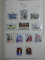 Cept umfangreicher Bestand gestempelt in 4 Leuchtturm-Bindern #MA331