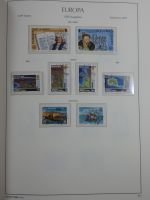 Cept umfangreicher Bestand gestempelt in 4 Leuchtturm-Bindern #MA331