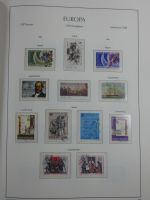 Cept umfangreicher Bestand gestempelt in 4 Leuchtturm-Bindern #MA331